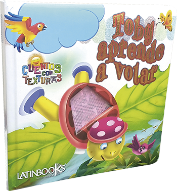 Toby aprende a volar